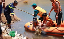 Đi câu, 3 cháu bé ở Lâm Đồng bị lật thuyền