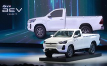 Toyota Hilux thuần điện sẽ bán rộng rãi từ 2025, đi trước Ranger, Triton một bước