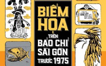 Biếm họa trên báo chí Sài Gòn trước 1975
