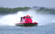 Cận cảnh cuộc đua thuyền máy quốc tế tại Quy Nhơn