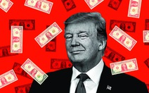 Donald Trump mà lại thiếu tiền?