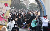 Hàng ngàn người Hàn Quốc dự tiệc chia tay 'idol' gấu trúc sắp về Trung Quốc