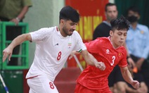 Đội tuyển futsal Việt Nam cọ xát quan trọng cho World Cup
