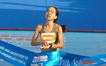 Đánh bại Lê Thị Tuyết, Hoàng Thị Ngọc Hoa vô địch marathon quốc gia 2024
