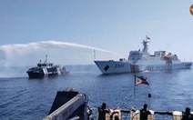 Philippines yêu cầu Trung Quốc 'dừng quấy rối' ở Biển Đông