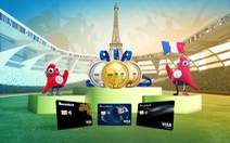 Chủ thẻ Sacombank Visa có cơ hội nhận vé dự Olympic Games Paris 2024