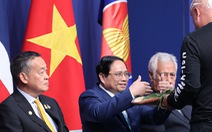 Úc đón Thủ tướng, lãnh đạo ASEAN bằng nghi lễ lá khói độc đáo
