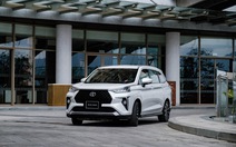 Toyota Việt Nam giảm giá bán tới 38 triệu cho Veloz Cross