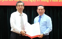 Phó giám đốc Sở Nội vụ Lâm Hùng Tấn làm phó bí thư thường trực quận 10
