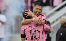 Messi và Suarez ghi bàn giúp Inter Miami thoát thua ở CONCACAF Champions Cup