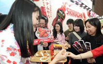 Chả giò và dưa chua Chin-su ra mắt tại Nhật