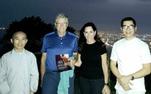 Nghệ nhân kể chuyện cùng Bill Gates thưởng thiền trà tại Đà Nẵng