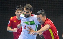 Futsal Việt Nam hội quân chuẩn bị tìm vé dự World Cup