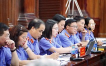 Viện kiểm sát đối đáp 8 vấn đề, khẳng định truy tố bà Trương Mỹ Lan tham ô là có cơ sở