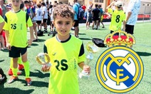 Cầu thủ 10 tuổi gây sốt với kỹ năng thiên tài như Messi