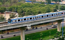 Metro 1 sẽ chạy 7 đoàn tàu từ ngày 1-7, từ 5h sáng đến 22h đêm
