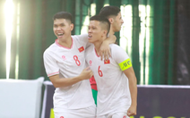 Lịch thi đấu của tuyển Việt Nam tại Giải futsal châu Á 2024