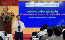 Điện lực Ninh Thuận tập huấn sử dụng điện an toàn - tiết kiệm