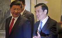 Chủ tịch Trung Quốc Tập Cận Bình gặp cựu lãnh đạo Đài Loan Mã Anh Cửu