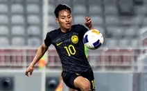 U23 Malaysia: Đối thủ vừa tầm của U23 Việt Nam