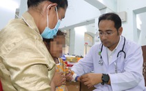 Bác sĩ Việt cứu sống một bé gái Campuchia nguy kịch