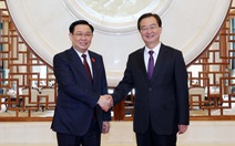 Chủ tịch Quốc hội: Thúc đẩy kết nối đường sắt tuyến Côn Minh - Lào Cai - Hà Nội - Hải Phòng