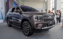 Ford Everest Platinum mới đến Việt Nam: 1,545 tỉ, công nghệ hàng đầu