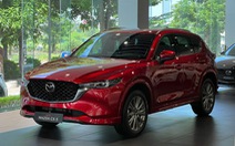 Tin tức giá xe: Mazda CX-5 giảm chỉ còn từ 749 triệu, CX-8 từ 939 triệu, rẻ hơn cả xe Hàn