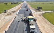 Cao tốc Vân Phong - Nha Trang vượt tiến độ hơn 2%, dự kiến về đích trước 6 tháng