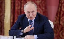 Tổng thống Putin chế nhạo hội nghị hòa bình cho Ukraine lại không có Nga
