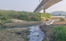 Dự án thoát nước ở Quảng Ngãi lại có thông số thoát nước về sông Hàn, Đà Nẵng: Do cóp dán