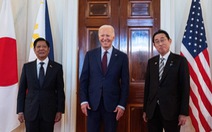 Trung Quốc chỉ trích thượng đỉnh 3 nước Mỹ, Nhật Bản và Philippines