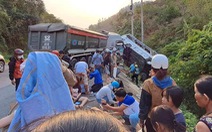 Xe khách gặp nạn ở Kon Tum chở người của Cục Quản lý thị trường TP.HCM