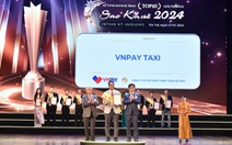 VNPAY Taxi lọt Top 10 sản phẩm xuất sắc Sao Khuê 2024