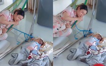 Video hài nhất tuần: Mẹ bỉm sữa lầy lội nằm võng cho con ru ngủ