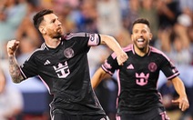 Messi kiến tạo và lập siêu phẩm giúp Inter Miami ngược dòng