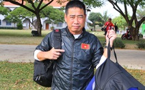 HLV thủ môn nghỉ việc ở CLB Bình Phước để lên tuyển U23 Việt Nam