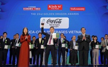 Coca-Cola Việt Nam được trao Giải thưởng Rồng Vàng 2024