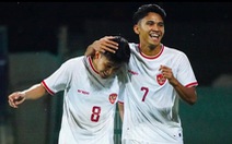 Vòng chung kết giải U23 Châu Á 2024: Chờ U23 Indonesia gây bất ngờ
