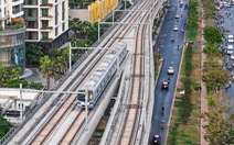 Cần 110 tỉ đồng để vận hành thử metro số 1