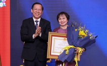 PNJ và bà Cao Thị Ngọc Dung nhận Huân chương Lao động hạng nhất