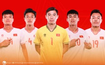 Quan Văn Chuẩn giữ băng đội trưởng U23 Việt Nam tại VCK U23 châu Á 2024