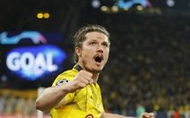 Dortmund đi tiếp ở Champions League sau chiến thắng kịch tính trước Atletico Madrid