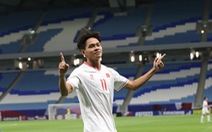 U23 Việt Nam - U23 Kuwait (hiệp 2) 2-1: Vĩ Hào nâng tỉ số
