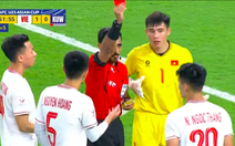 U23 Việt Nam - U23 Kuwait (hiệp 1) 1-1: Mohammed gỡ hòa trên chấm 11m