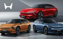 Honda ra series xe điện mới, SUV ngang CR-V và sedan ngang Civic