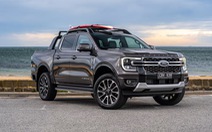 Bản cập nhật 2024 cho Ford Ranger, Everest, đổi trang bị rất đáng chú ý