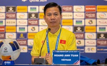HLV Hoàng Anh Tuấn: U23 Việt Nam thắng nhưng đá chưa đúng thực lực