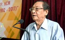 Giáo sư Bùi Khánh Thế qua đời