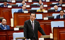 Ông Hun Sen từ chức đại biểu Quốc hội